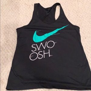 Women’s Nike dri fit tank top